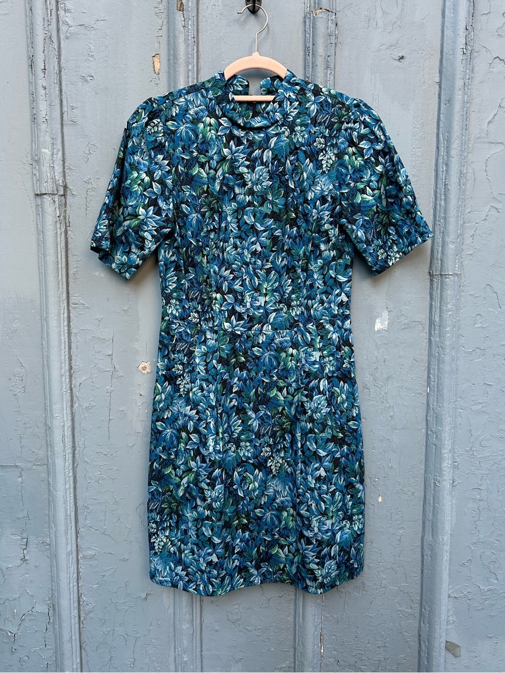Birds of North America Guineafowl dress, size 6
